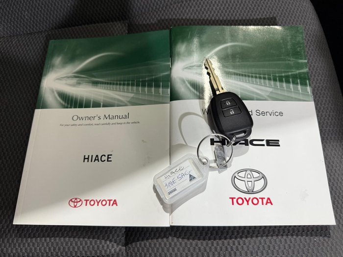2017 Toyota Hiace