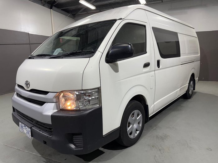 2017 Toyota Hiace