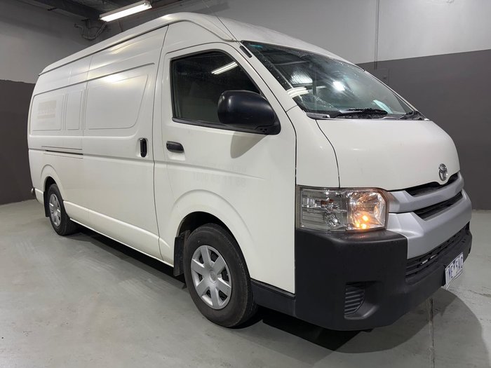 2017 Toyota Hiace