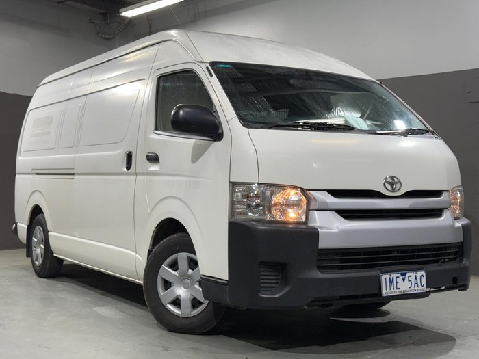 2017 Toyota Hiace