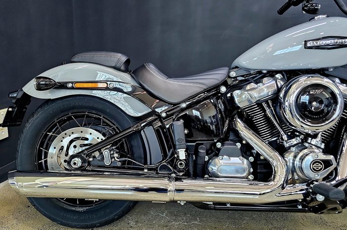 2025 Harley-Davidson Street Bob 117 (FXBB) Softail Grey