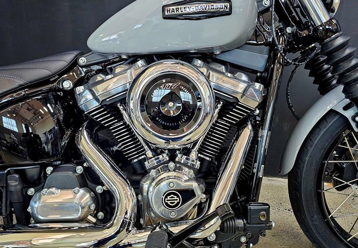 2025 Harley-Davidson Street Bob 117 (FXBB) Softail Grey