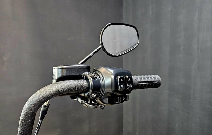 2025 Harley-Davidson Street Bob 117 (FXBB) Softail Grey