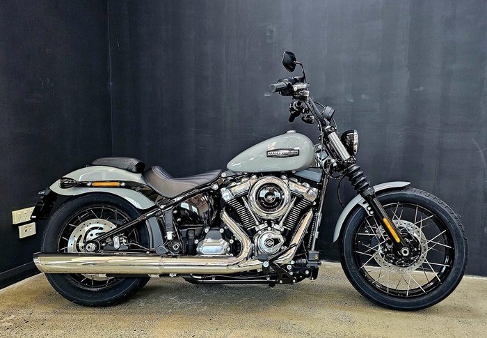 2025 Harley-Davidson Street Bob 117 (FXBB) Softail Grey