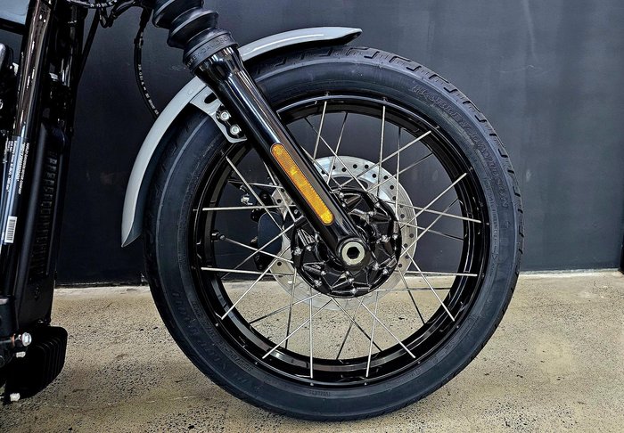 2025 Harley-Davidson Street Bob 117 (FXBB) Softail Grey