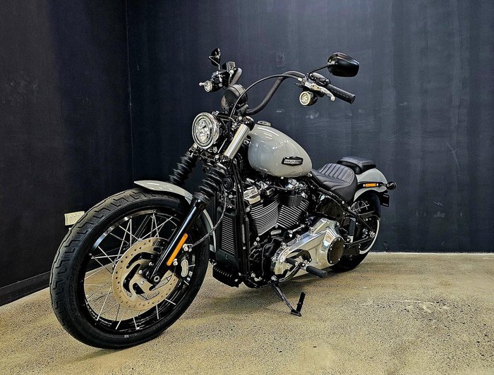 2025 Harley-Davidson Street Bob 117 (FXBB) Softail Grey