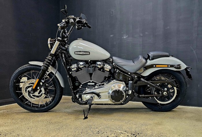 2025 Harley-Davidson Street Bob 117 (FXBB) Softail Grey