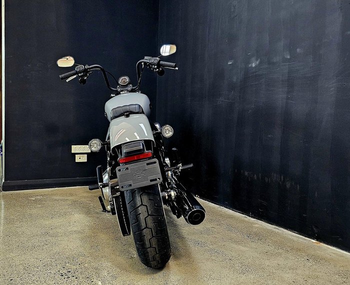 2025 Harley-Davidson Street Bob 117 (FXBB) Softail Grey