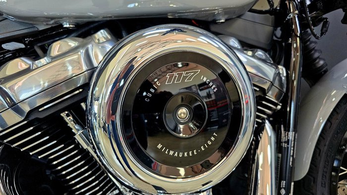 2025 Harley-Davidson Street Bob 117 (FXBB) Softail Grey