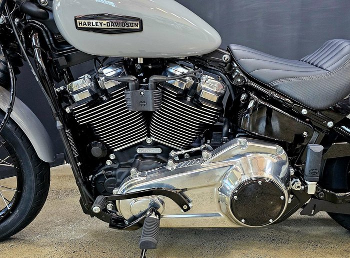 2025 Harley-Davidson Street Bob 117 (FXBB) Softail Grey