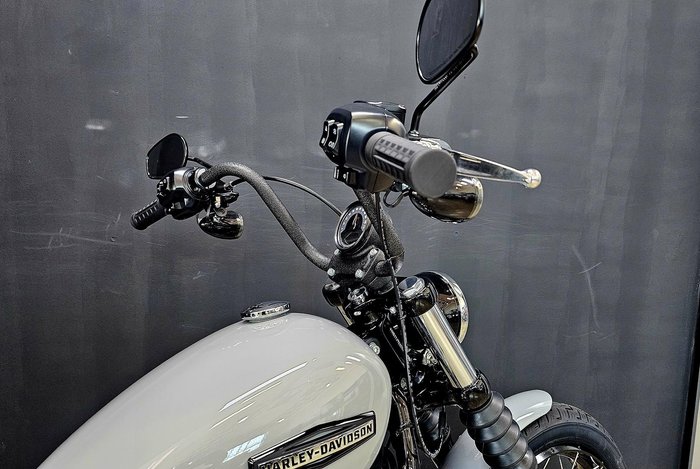 2025 Harley-Davidson Street Bob 117 (FXBB) Softail Grey