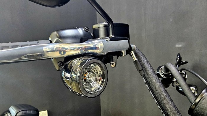 2025 Harley-Davidson Street Bob 117 (FXBB) Softail Black