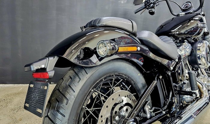 2025 Harley-Davidson Street Bob 117 (FXBB) Softail Black