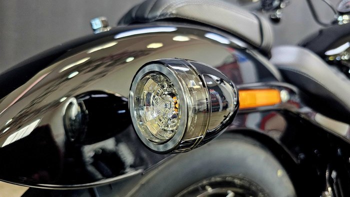 2025 Harley-Davidson Street Bob 117 (FXBB) Softail Black