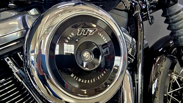 2025 Harley-Davidson Street Bob 117 (FXBB) Softail Black