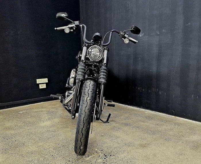 2025 Harley-Davidson Street Bob 117 (FXBB) Softail Black