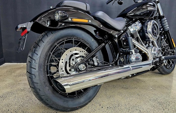 2025 Harley-Davidson Street Bob 117 (FXBB) Softail Black