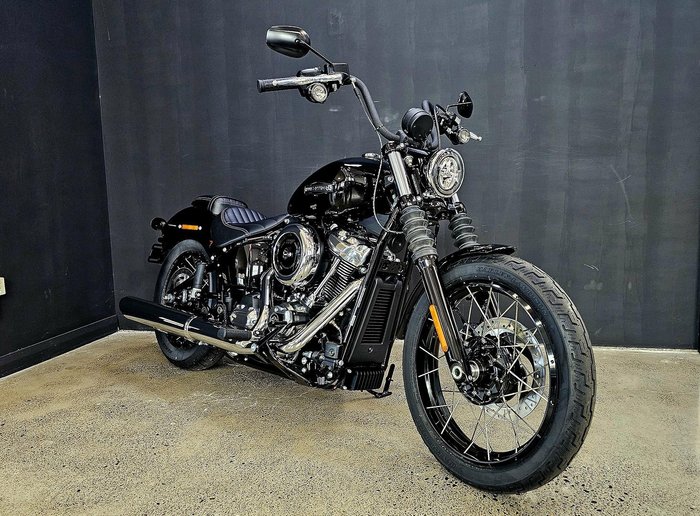2025 Harley-Davidson Street Bob 117 (FXBB) Softail Black