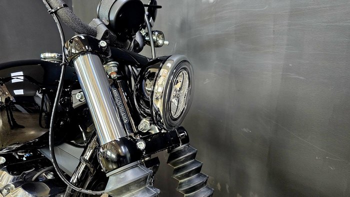 2025 Harley-Davidson Street Bob 117 (FXBB) Softail Black