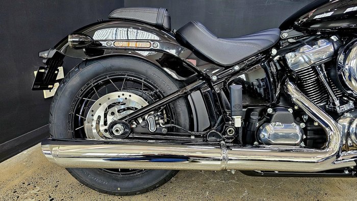 2025 Harley-Davidson Street Bob 117 (FXBB) Softail Black