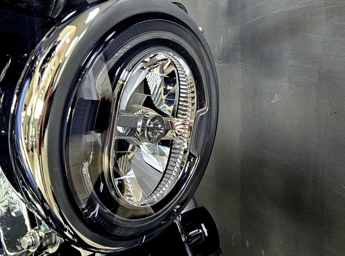 2025 Harley-Davidson Street Bob 117 (FXBB) Softail Black