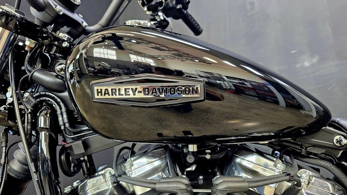 2025 Harley-Davidson Street Bob 117 (FXBB) Softail Black
