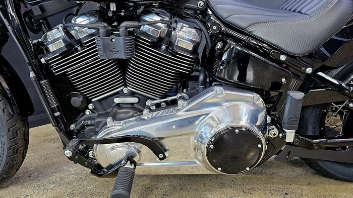 2025 Harley-Davidson Street Bob 117 (FXBB) Softail Black