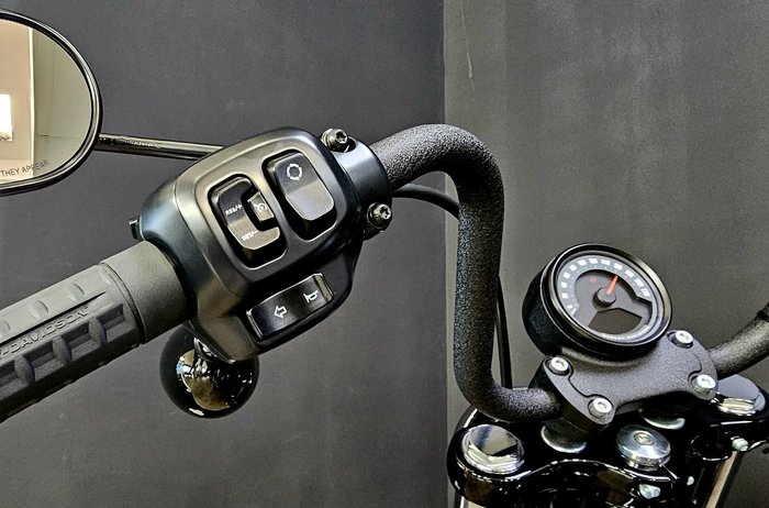 2025 Harley-Davidson Street Bob 117 (FXBB) Softail Black