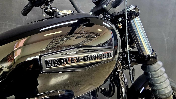 2025 Harley-Davidson Street Bob 117 (FXBB) Softail Black