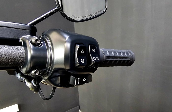 2025 Harley-Davidson Street Bob 117 (FXBB) Softail Black