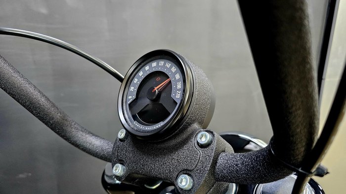 2025 Harley-Davidson Street Bob 117 (FXBB) Softail Black