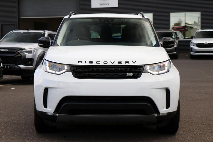 2018 Land Rover Discovery SD4 SE
