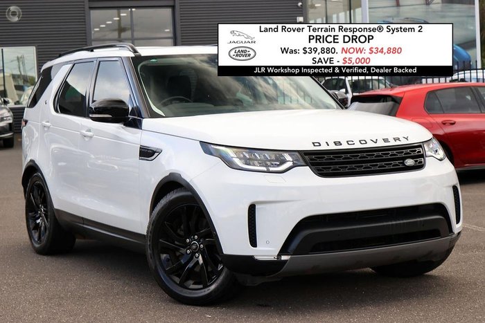 2018 Land Rover Discovery SD4 SE