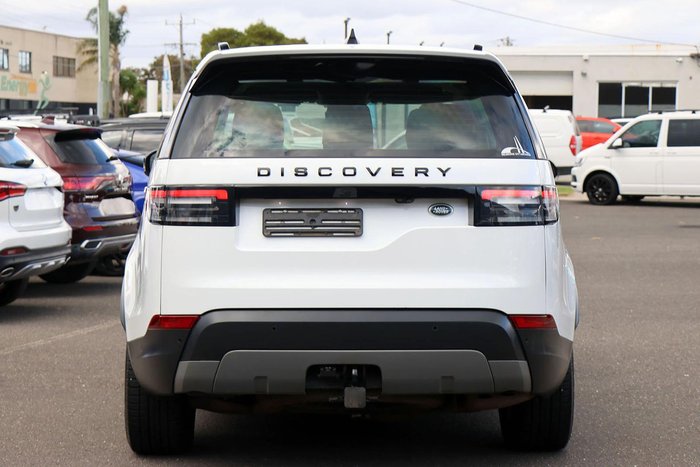 2018 Land Rover Discovery SD4 SE