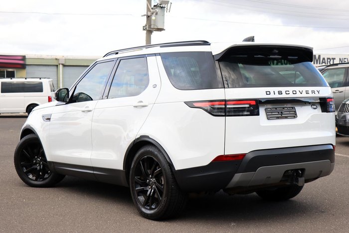 2018 Land Rover Discovery SD4 SE