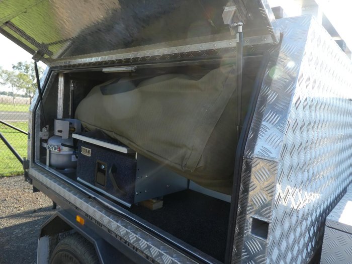 2022 Custom CAMPER TRAILER