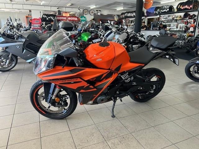 2022 KTM RC 390 RC Orange