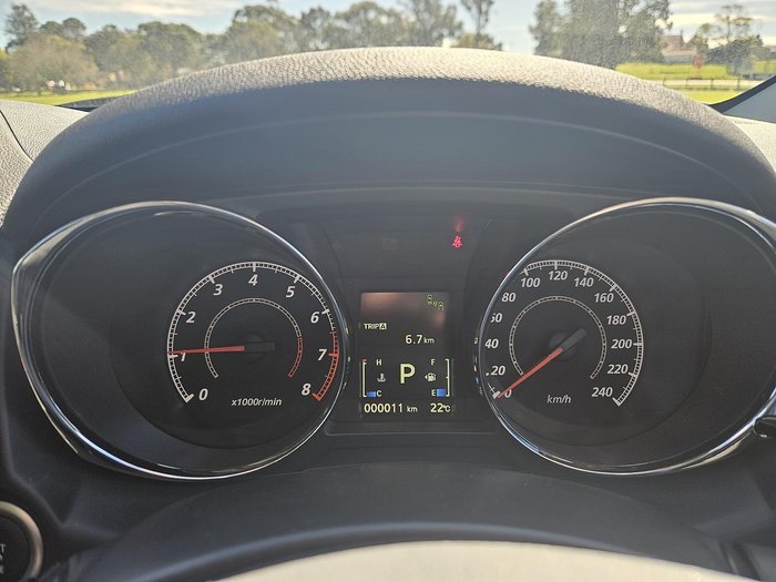 2024 Mitsubishi ASX Exceed XD MY24 White Diamond