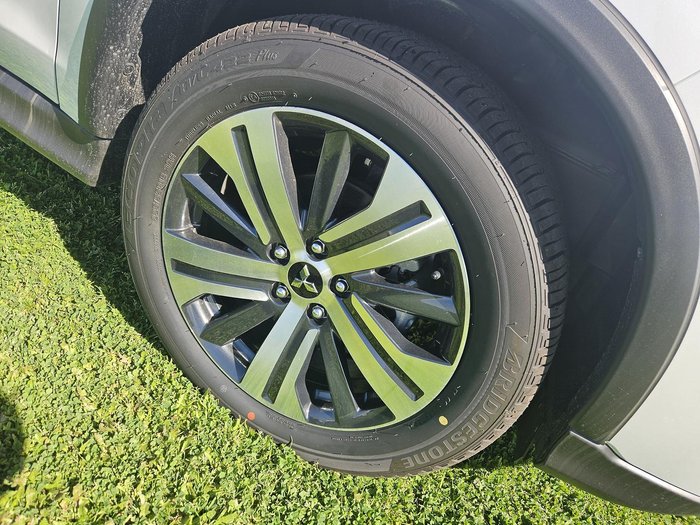 2024 Mitsubishi ASX Exceed XD MY24 White Diamond