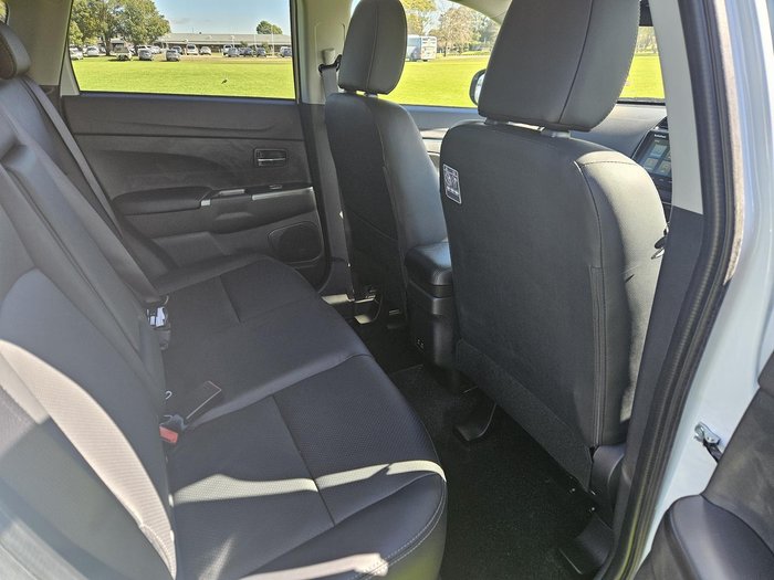 2024 Mitsubishi ASX Exceed XD MY24 White Diamond