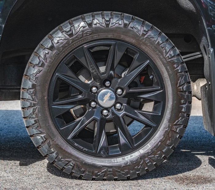 2020 Chevrolet Silverado 1500 LTZ Premium Edition T1 MY20 4X4 Black