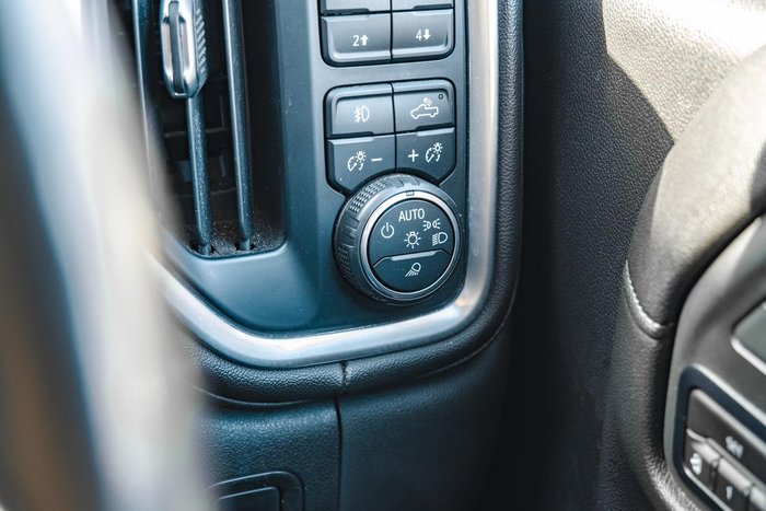 2020 Chevrolet Silverado 1500 LTZ Premium Edition T1 MY20 4X4 Black