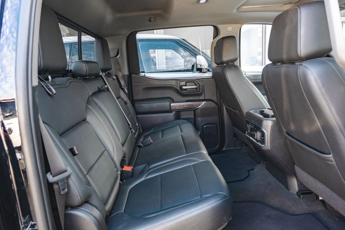 2020 Chevrolet Silverado 1500 LTZ Premium Edition T1 MY20 4X4 Black