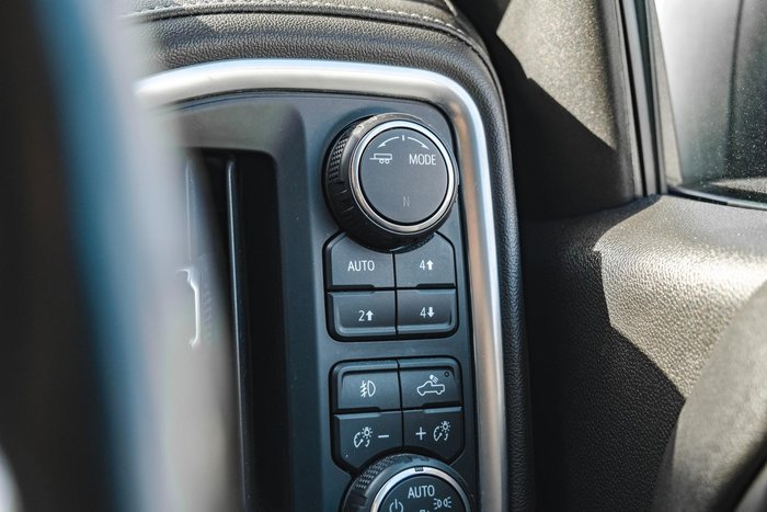 2020 Chevrolet Silverado 1500 LTZ Premium Edition T1 MY20 4X4 Black