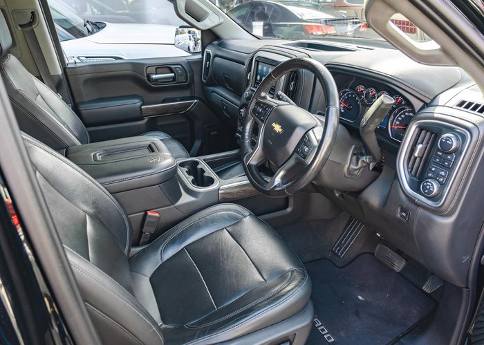 2020 Chevrolet Silverado 1500 LTZ Premium Edition T1 MY20 4X4 Black