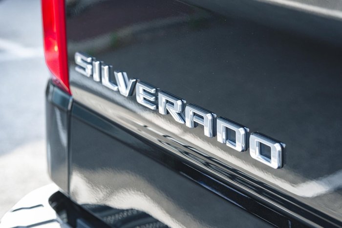 2020 Chevrolet Silverado 1500 LTZ Premium Edition T1 MY20 4X4 Black