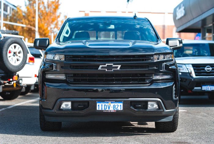 2020 Chevrolet Silverado 1500 LTZ Premium Edition T1 MY20 4X4 Black