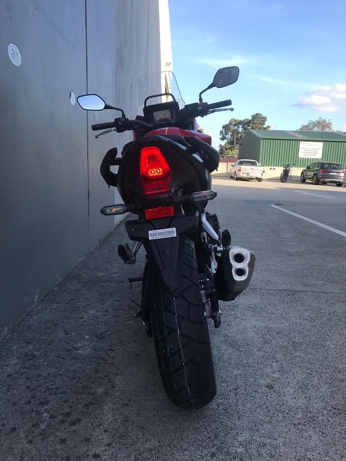 2025 Honda NX500