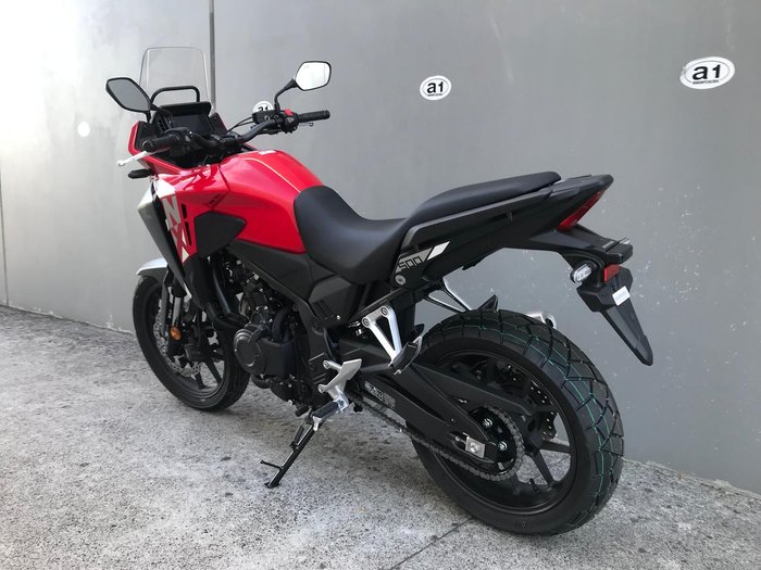 2025 Honda NX500 