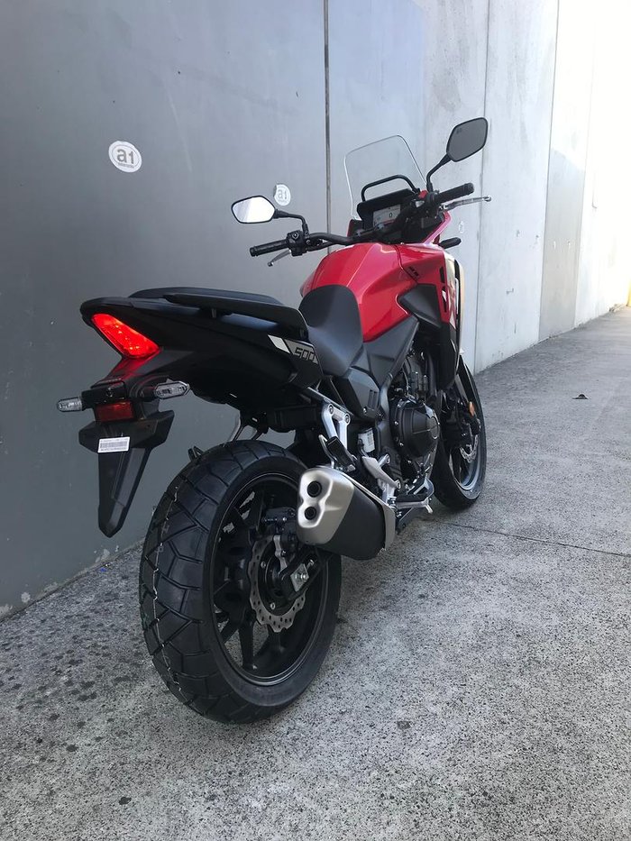2025 Honda NX500 